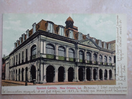 CPA USA ETATS UNIS Louisiane NEW ORLEANS LA Spanish Cabildo - New Orleans