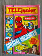 TELE JUNIOR  N° 40 Pub MALABAR Les Mysteres De L'ouest STAR WAR La Guerre Des étoiles 2 L'EMPIRE CONTRE ATTAQUE 1980 - Pif & Hercule