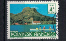 POLYNESIE FRANCAISE           N°  YVERT  135  OBLITERE     ( OB    06/ 36 ) - Used Stamps