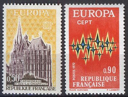 FRANKREICH 1972 Mi-Nr. 1788/89 ** MNH - CEPT - 1972