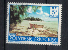 POLYNESIE FRANCAISE           N°  YVERT  136 (1)   OBLITERE     ( OB    06/ 37 ) - Gebruikt