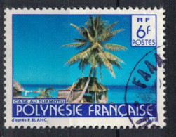 POLYNESIE FRANCAISE           N°  YVERT  137   OBLITERE     ( OB    06/ 37 ) - Oblitérés