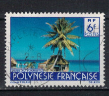 POLYNESIE FRANCAISE           N°  YVERT  137 (1)   OBLITERE     ( OB    06/ 37 ) - Usados