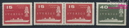 Schweden 436A,Dl,Dr,437A (kompl.Ausg.) Postfrisch 1958 Seepost (9949296 - Ongebruikt