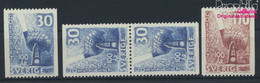 Schweden 441C,Do,Du,442C (kompl.Ausg.) Postfrisch 1958 Bessemer-Stahl (9949298 - Nuovi