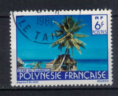 POLYNESIE FRANCAISE           N°  YVERT  137 (2)   OBLITERE     ( OB    06/ 37 ) - Usados