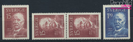 Schweden 453C,Do,Du,454C (kompl.Ausg.) Postfrisch 1959 Svante Arrhenius (9949305 - Unused Stamps