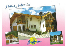 GR 7562  SAMNAUN - COMPATSCH, HAUS HELVETIA - Samnaun