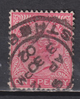 Timbre Oblitéré D'Australie Du Sud De 1899 N°75 - Oblitérés