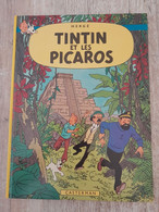 Bande Dessinée Dédicacée -  Tintin Et Les Picaros (1976) - Dédicaces