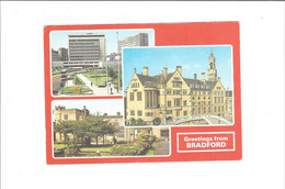 ENGLAND GREETINGS FROM BRADFORD    MULTIVUES      *****   RARE    A  SAISIR   **** - Bradford