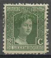 Luxembourg - Luxemburg 1914-20 Y&T N°96 - Michel N°93 Nsg - 12,5c Grande Duchesse Marie Adélaïde - 1914-24 Marie-Adélaida