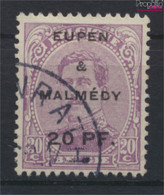 Belg. Post Eupen / Malmedy 4 Gestempelt 1920 Albert I. (9964529 - Eupen & Malmedy