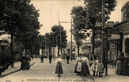 FONTENAY SOUS BOIS AVENUE DE LA REPUBLIQUE - Fontenay Sous Bois