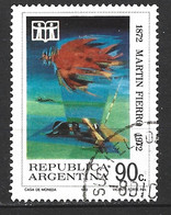ARGENTINE. N°933 Oblitéré De 1972. José Hernandez. - Ecrivains