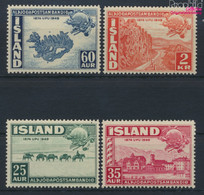 Island 259-262 (kompl.Ausg.) Postfrisch 1949 75 Jahre Weltpostverein (9955227 - Nuevos