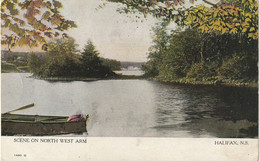 Scene On North West Arm, Halifax, Nova Scotia - Halifax