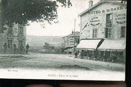 FOUG HOTEL DE LA GARE - Foug