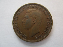 GRANDE BRETAGNE - 1 PENNY 1938 - GEORGE VI - Other & Unclassified