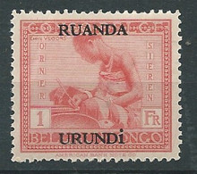 Ruanda - Urandi -   - Yvert N° 72  **-  AE 20715 - Ungebraucht