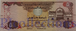 UNITED ARAB EMIRATES 5 DIRHAMS 2015 PICK 26c XF - Verenigde Arabische Emiraten