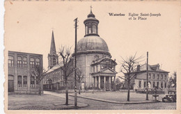 EGLISE ST JOSEPH ET LA PLACE - Waterloo