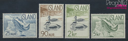 Island 335-338 (kompl.Ausg.) Postfrisch 1959 Freimarken: Einheimische Fauna (9955244 - Ongebruikt