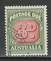 Australia SG D134, Mi P77 O Used - Segnatasse