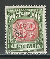 Australia SG D134, Mi P77 O Used - Port Dû (Taxe)