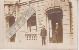 75007 - G.RICHARD,TAILLEUR Civil Et Militaire,35 Avenue De La Motte -Picquet , Aujourd'hui "Vernissage" ( Carte Photo ) - Paris (07)