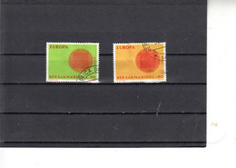 SAN MARINO  1970 - Sassone  807/8° - Europa/CEPT - Used Stamps