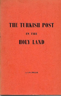 L189  - POLLACK  - THE TURKISH POST IN THE HOLY LAND - Oblitérations