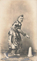 CIRQUE * Carte Photo * Le Clown " FOOTITT " Du Nouveau Cirque * Circus - Circus