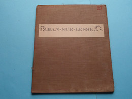 HAN-SUR-LESSE Feuille N° 59 Planchette N° 2 België ( Photo & Imp Brux.1879 > 1868 L&N Katoen / Cotton / Coton ) ! - Europe