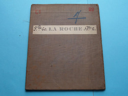 LA ROCHE Feuille N° 60 Planchette N° 2 België ( Photo & Imp Brux.1888 > 1869 L&N Katoen / Cotton / Coton ) ! - Europe