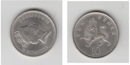 10 PENCE 1992 - 10 Pence & 10 New Pence