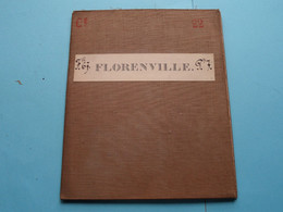 FLORENVILLE Feuille N° 67 Planchette N° 7 België ( Photo & Imp Brux.1880 > 1870 L&N Katoen / Cotton / Coton ) ! - Europe