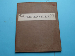 FLORENVILLE Feuille N° 67 Planchette N° 7 België ( Photo & Imp Brux.1880 > 1870 L&N Katoen / Cotton / Coton ) ! - Europe