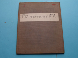 TINTIGNY Feuille N° 68 Planchette N° 5 België ( Photo & Imp Brux.1880 > 1869 L&N Katoen / Cotton / Coton ) ! - Europe