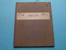 ARLON Feuille N° 68 Planchette N° 8 België ( Photo & Imp Brux.1880 > 1869 L&N Katoen / Cotton / Coton ) ! - Europe