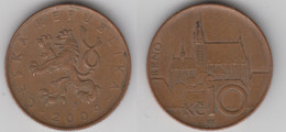 10 KRONOR 2009 - Checoslovaquia