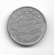 10 Centimes De L'union Commerciale De Pacy/Eure (Eure), 1921-1925 - Monétaires / De Nécessité