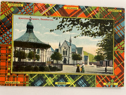 CPA - ROYAUME UNI - ECOSSE - Knoxland Square - DUMBARTON - Dunbartonshire