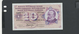 SUISSE - Billet 10 Francs 1974 SUP/XF Pick-45t § 92P - Suisse