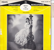 REVE DE VALSE - FR EP OPERETTES MINIATURES - OSCAR STRAUS - Oper & Operette