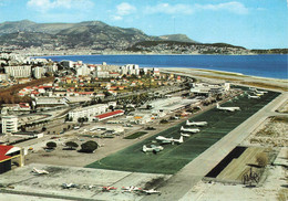 Nice * Aéroport Et La Baie Des Anges * Aviation Avions - Transport (air) - Airport