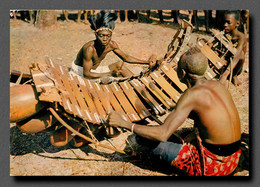 Cote D'ivoire  Afrique, Joueurs De Balafons (scan Recto-verso) Ref 1037 - Côte-d'Ivoire