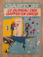 Bande Dessinée Dédicacée -  Gaston R2 - Le Bureau Des Gaffes En Gros (1972) - Dédicaces