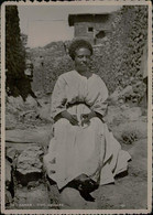 AFRICA ETHIOPIA / ETIOPIA - HARAR - TIPO AMHARA - FOTO GIAMBELLUCA - 1930s (11884) - Ethiopie