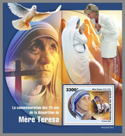 NIGER 2022 MNH Mother Teresa Mutter Teresa Mere Teresa Ronald Reagan S/S II - OFFICIAL ISSUE - DHQ2306 - Mère Teresa